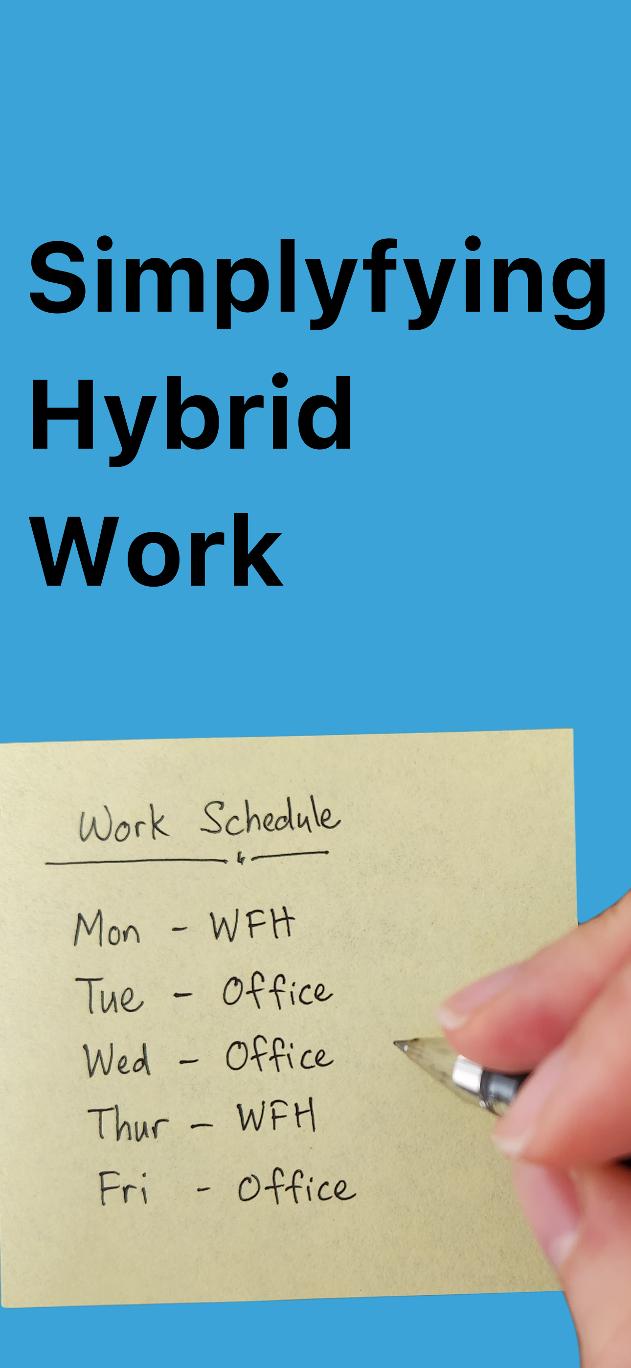 hybrid-work-planner screenshot