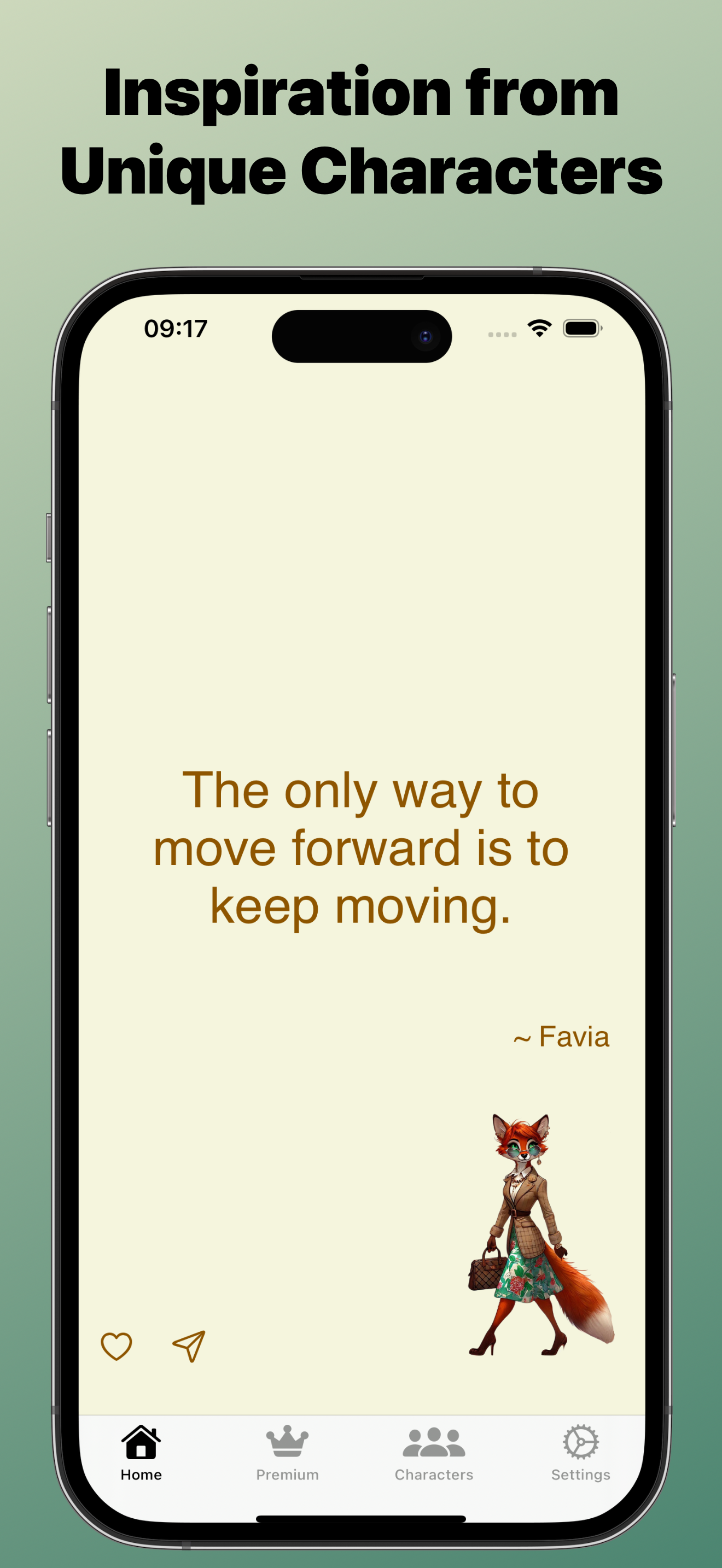 quirkyquotes screenshot