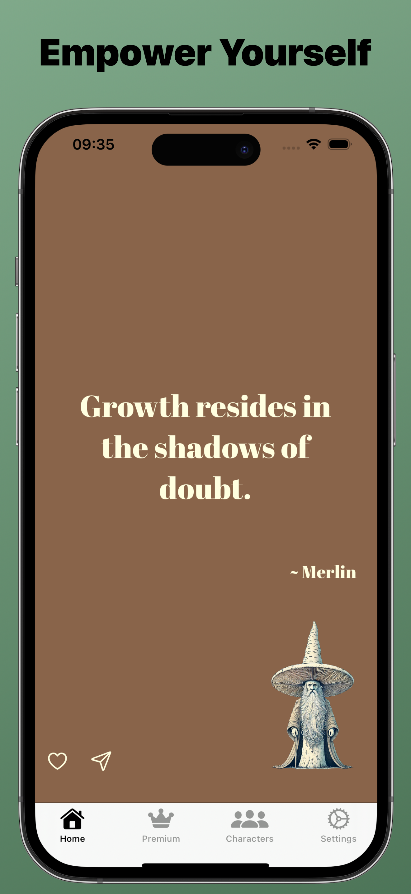 quirkyquotes screenshot