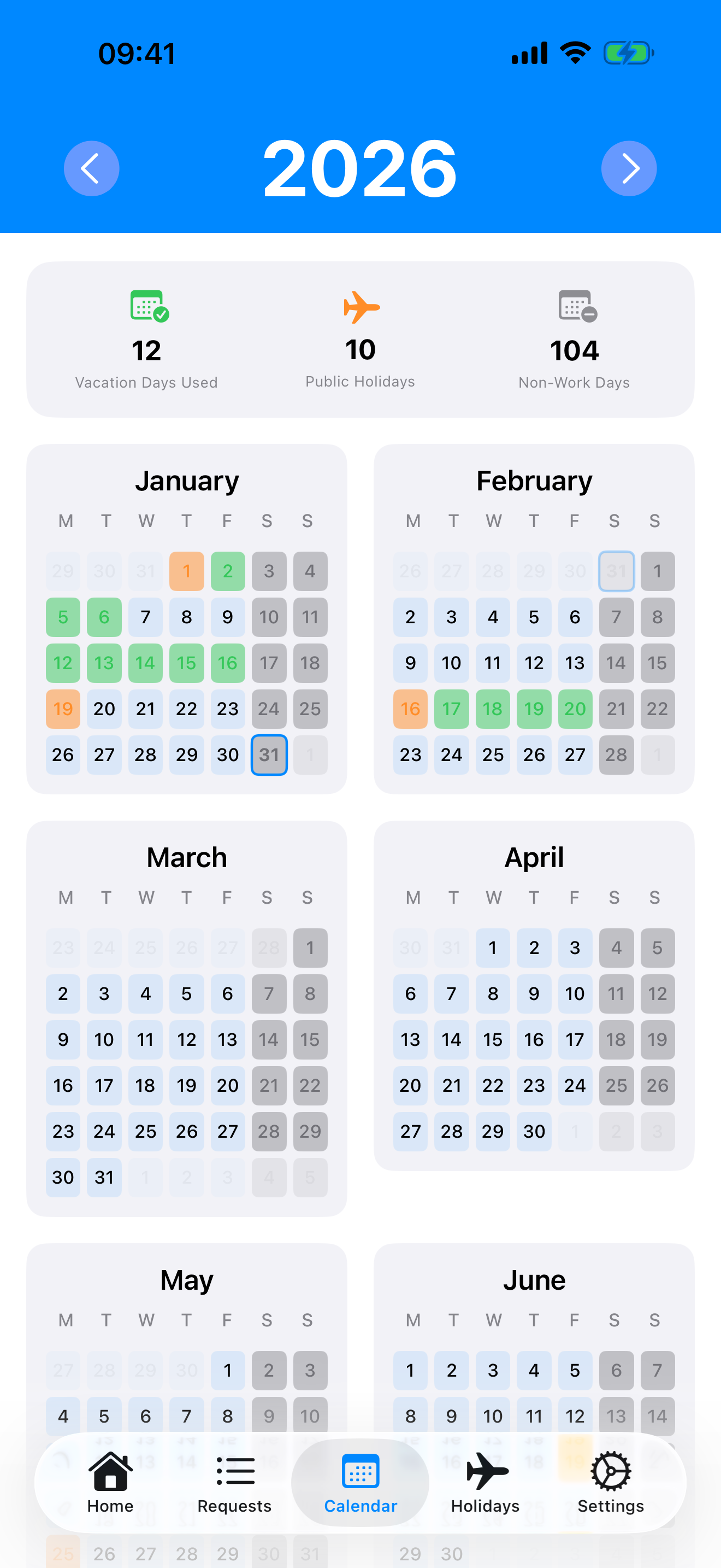 vacation-maximizer screenshot